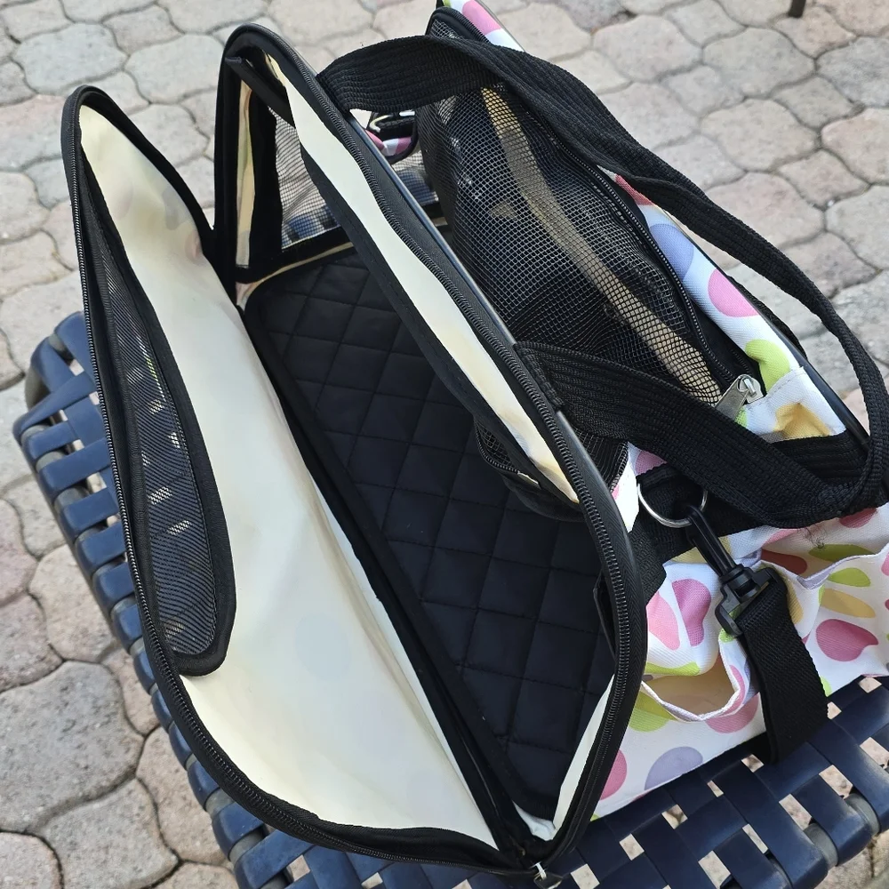 Dog travel bag